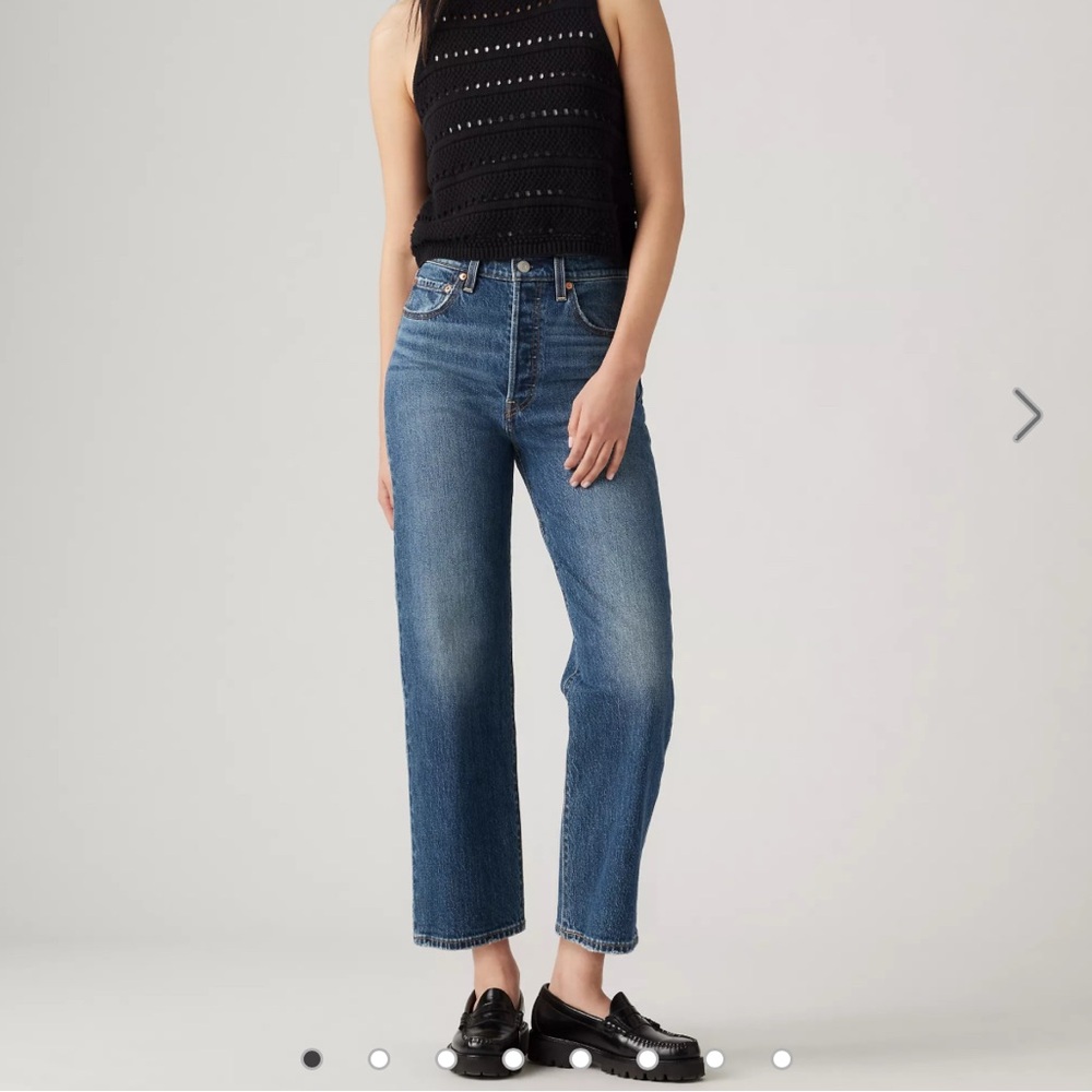 Levi’s Ribcage Straight Leg Jeans